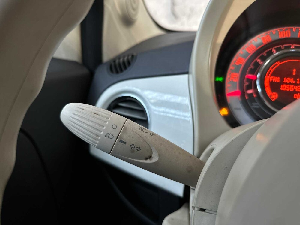 Fiat 500 1.2 Naked 69PS 2008, 25-LGP-8