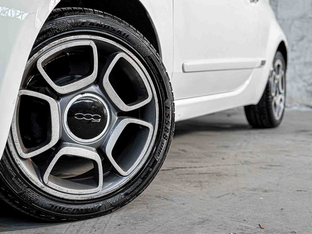 Fiat 500 1.2 Naked 69PS 2008, 25-LGP-8