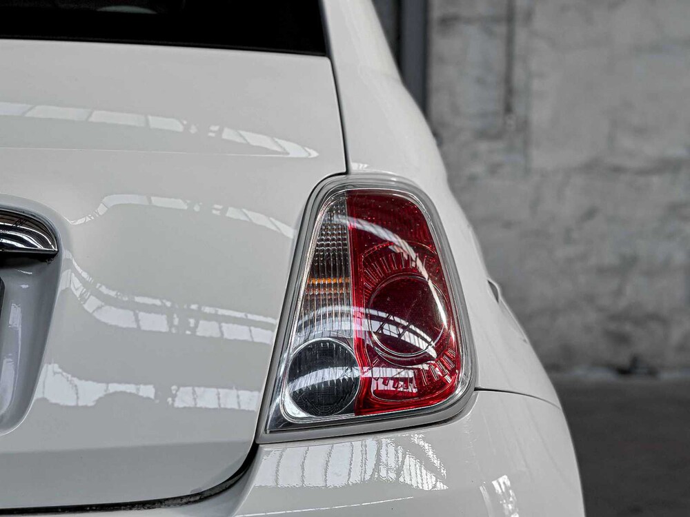 Fiat 500 1.2 Naked 69PS 2008, 25-LGP-8