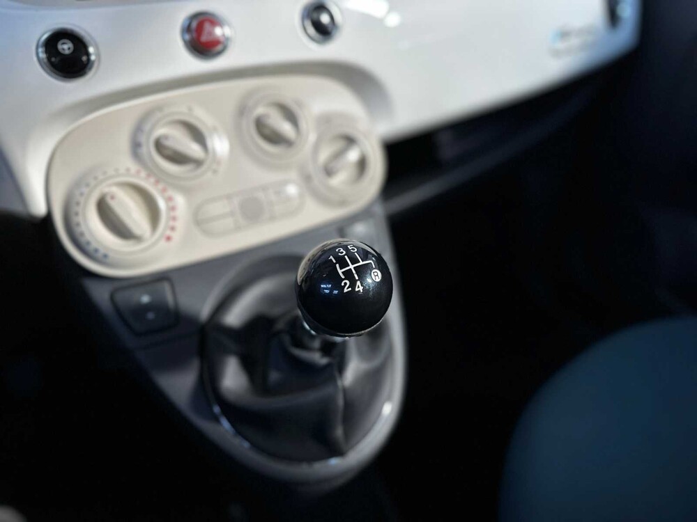 Fiat 500 1.2 Naked 69PS 2008, 25-LGP-8