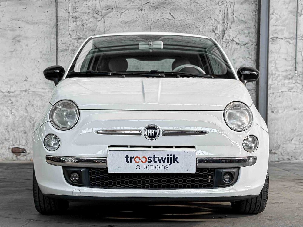 Fiat 500 1.2 Naked 69PS 2008, 25-LGP-8