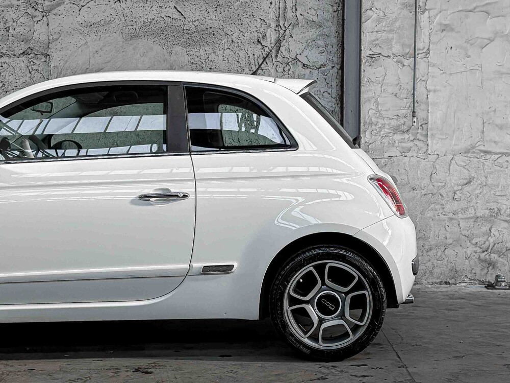 Fiat 500 1.2 Naked 69PS 2008, 25-LGP-8