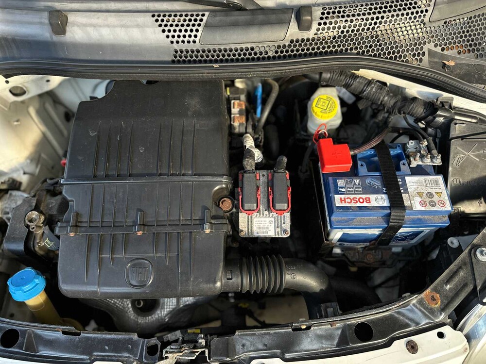 Fiat 500 1.2 Naked 69PS 2008, 25-LGP-8