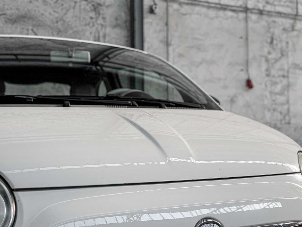 Fiat 500 1.2 Naked 69PS 2008, 25-LGP-8