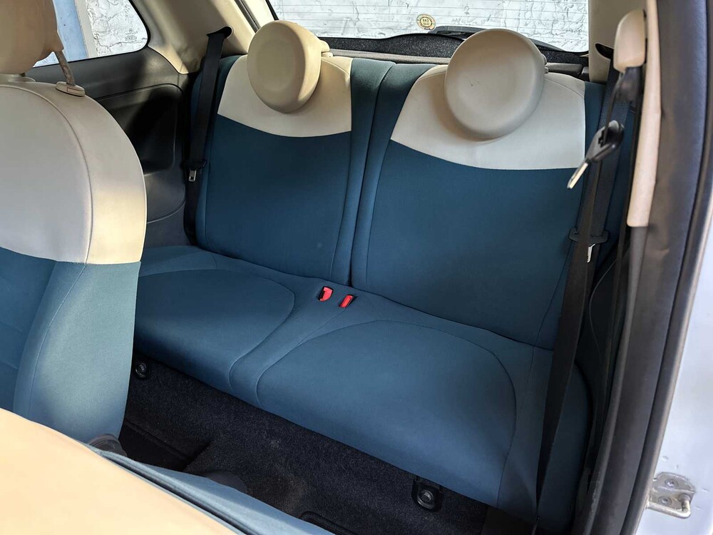 Fiat 500 1.2 Naked 69PS 2008, 25-LGP-8