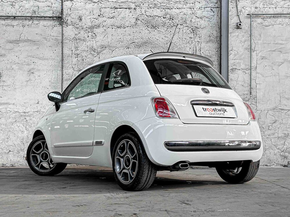Fiat 500 1.2 Naked 69PS 2008, 25-LGP-8
