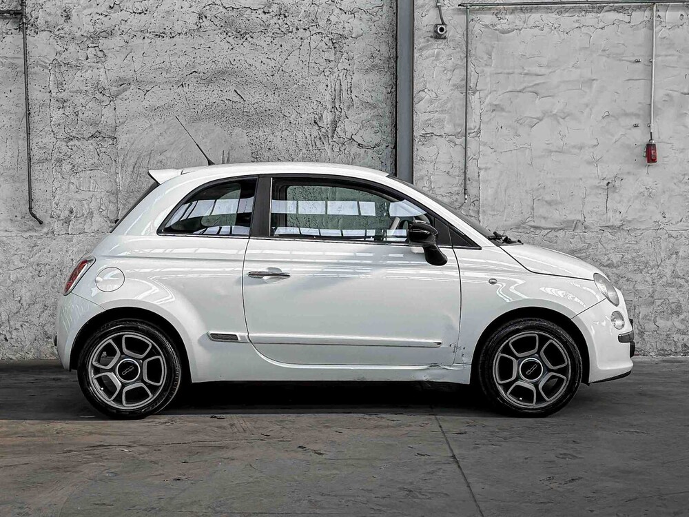 Fiat 500 1.2 Naked 69PS 2008, 25-LGP-8
