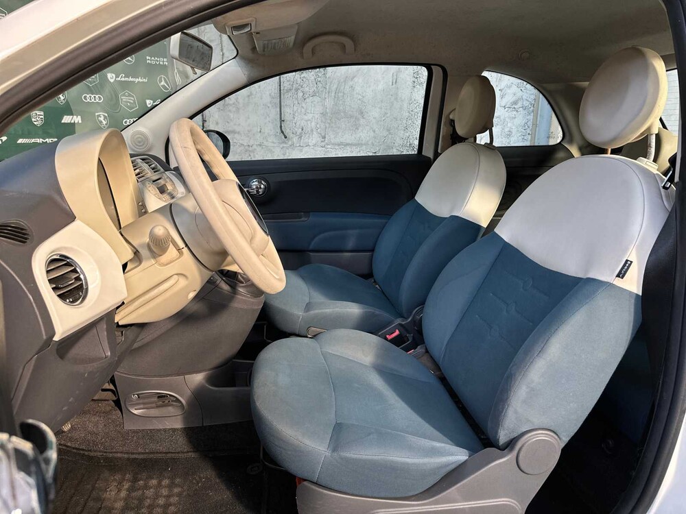 Fiat 500 1.2 Naked 69PS 2008, 25-LGP-8