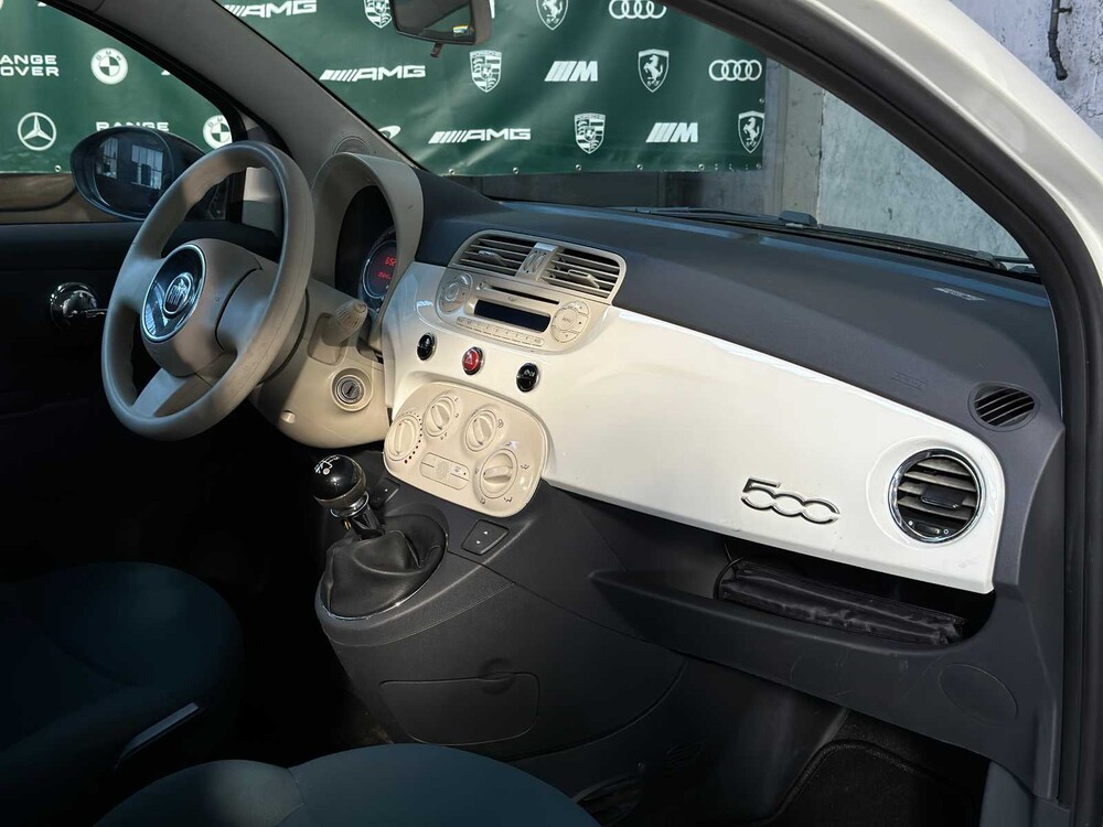 Fiat 500 1.2 Naked 69PS 2008, 25-LGP-8