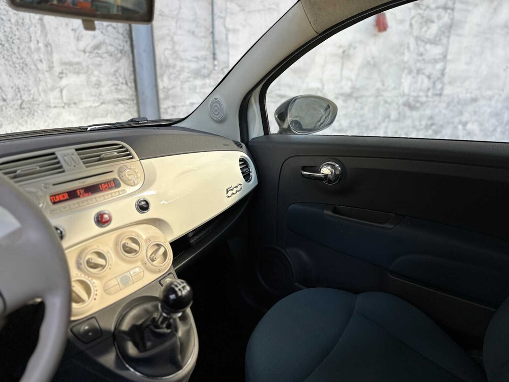 Fiat 500 1.2 Naked 69PS 2008, 25-LGP-8
