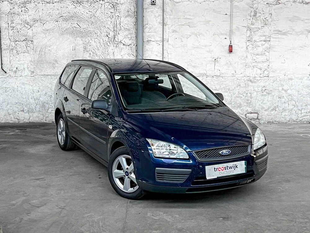 Ford Focus Kombi 1.6-16V Champion 101PS 2006 (Original-NL), 49-TF-PF