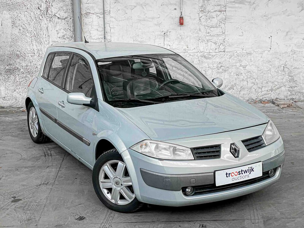 Renault Megane 1.6-16V Tech Line 83PS 2006, 10-TD-GR