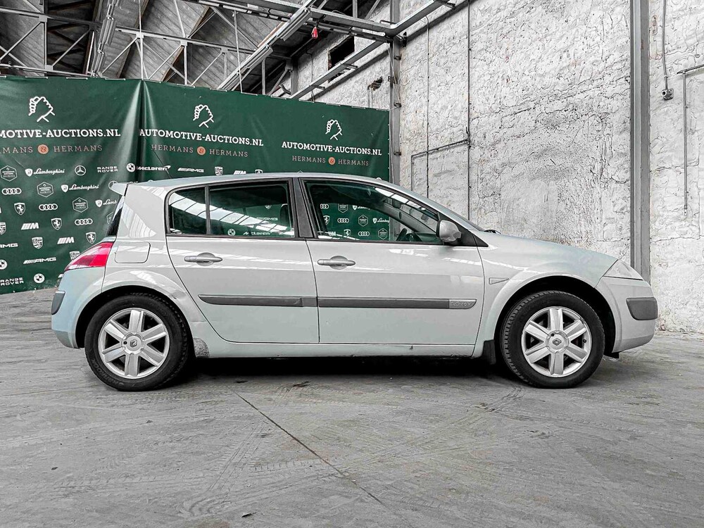 Renault Megane 1.6-16V Tech Line 83PS 2006, 10-TD-GR