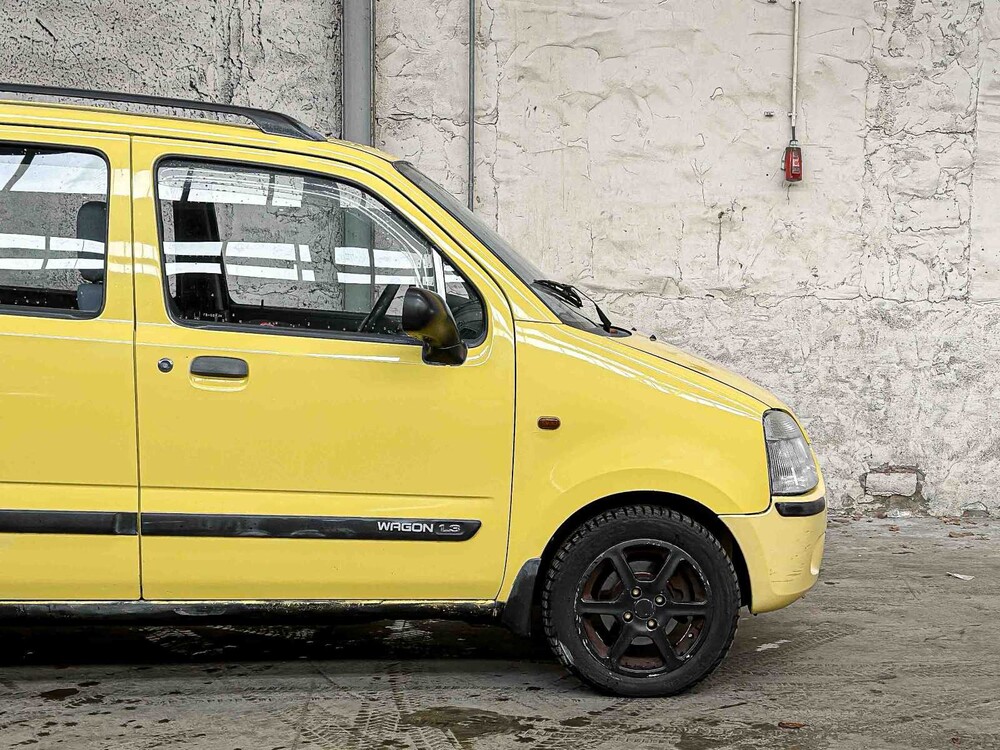 Suzuki Kombi R 1.3 GL 76PS 2001, 75-GS-JN