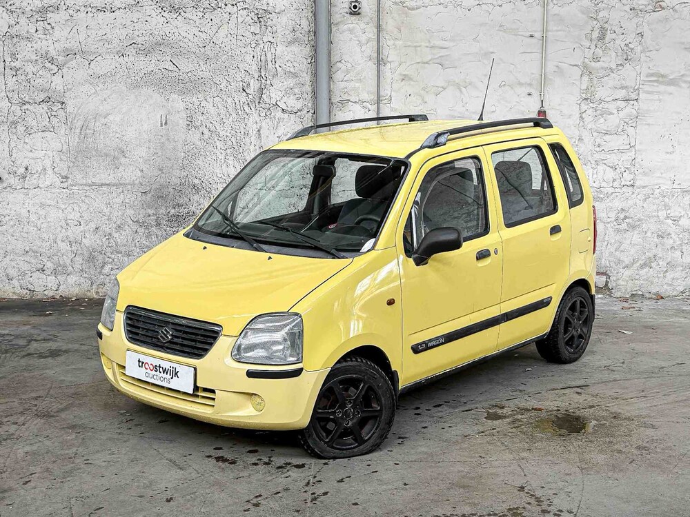 Suzuki Kombi R 1.3 GL 76PS 2001, 75-GS-JN