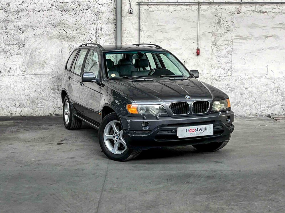 BMW X5 3.0i Executive 231PS 2002 - Erstjg. NL-, 96-JX-JV