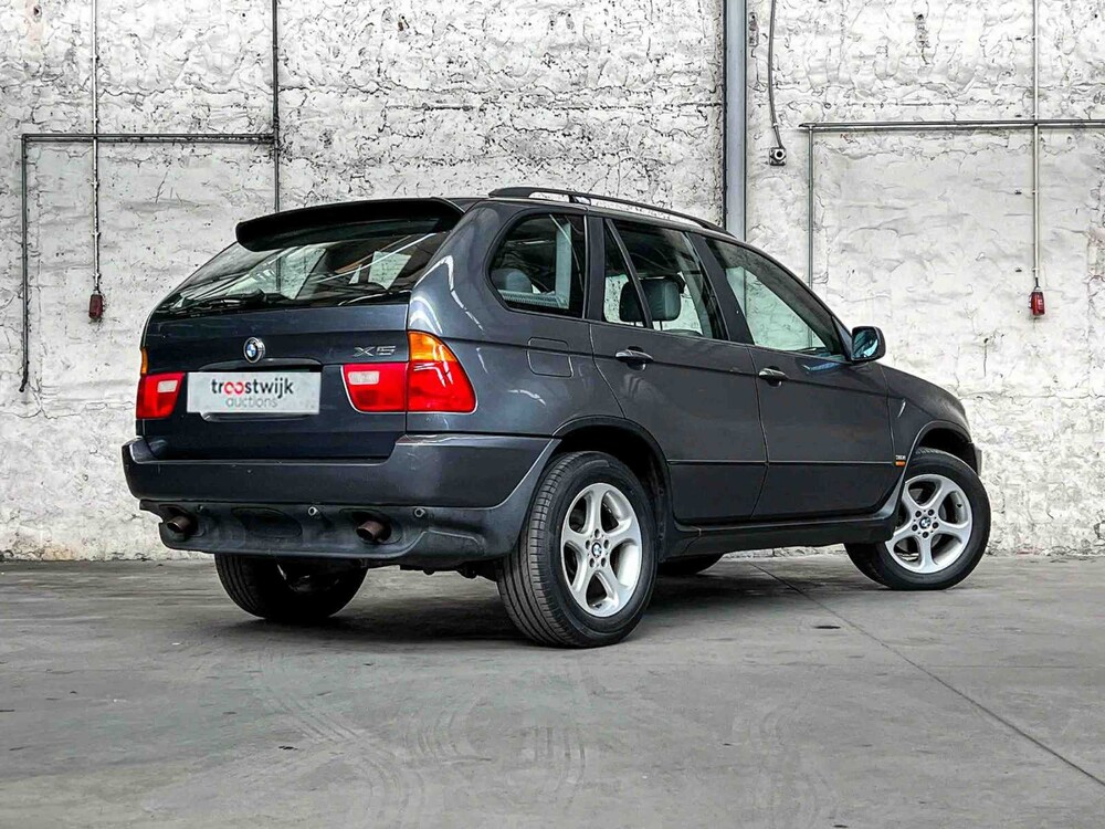 BMW X5 3.0i Executive 231PS 2002 - Erstjg. NL-, 96-JX-JV
