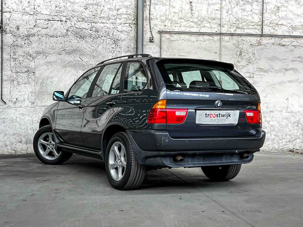 BMW X5 3.0i Executive 231PS 2002 - Erstjg. NL-, 96-JX-JV