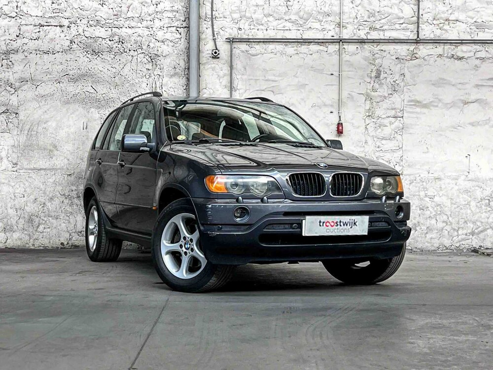 BMW X5 3.0i Executive 231PS 2002 - Erstjg. NL-, 96-JX-JV