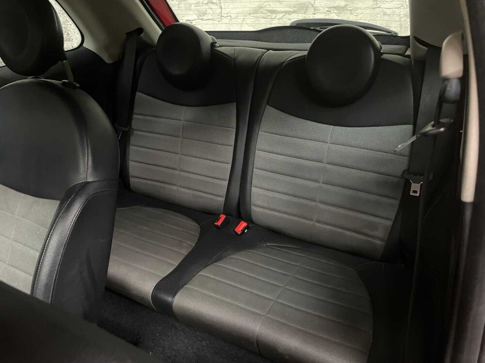 Fiat 500 1.2 Sport 69PS 2007 (Original-NL), 58-ZB-ZJ