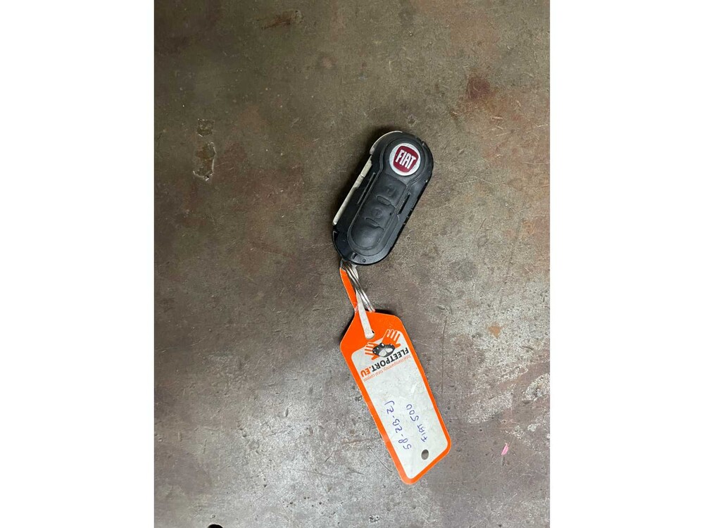 Fiat 500 1.2 Sport 69PS 2007 (Original-NL), 58-ZB-ZJ