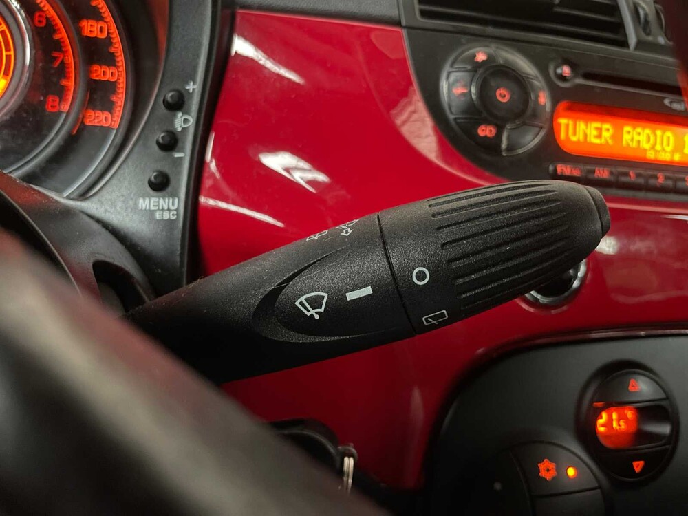 Fiat 500 1.2 Sport 69PS 2007 (Original-NL), 58-ZB-ZJ