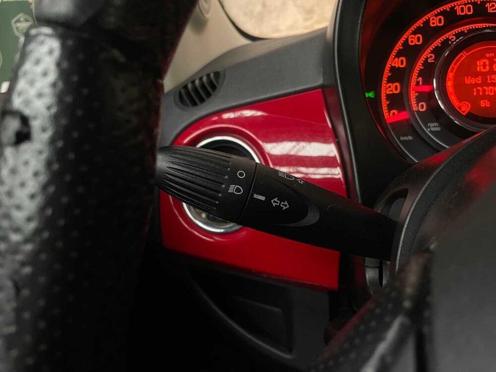 Fiat 500 1.2 Sport 69PS 2007 (Original-NL), 58-ZB-ZJ