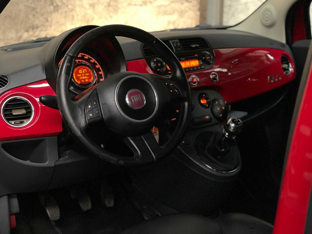 Fiat 500 1.2 Sport 69PS 2007 (Original-NL), 58-ZB-ZJ