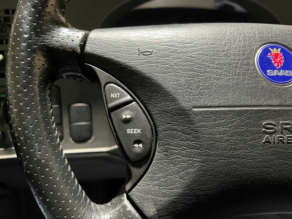 Saab 9-5 Kombi 2.0t linear 150PS 2001, 10-GR-KN