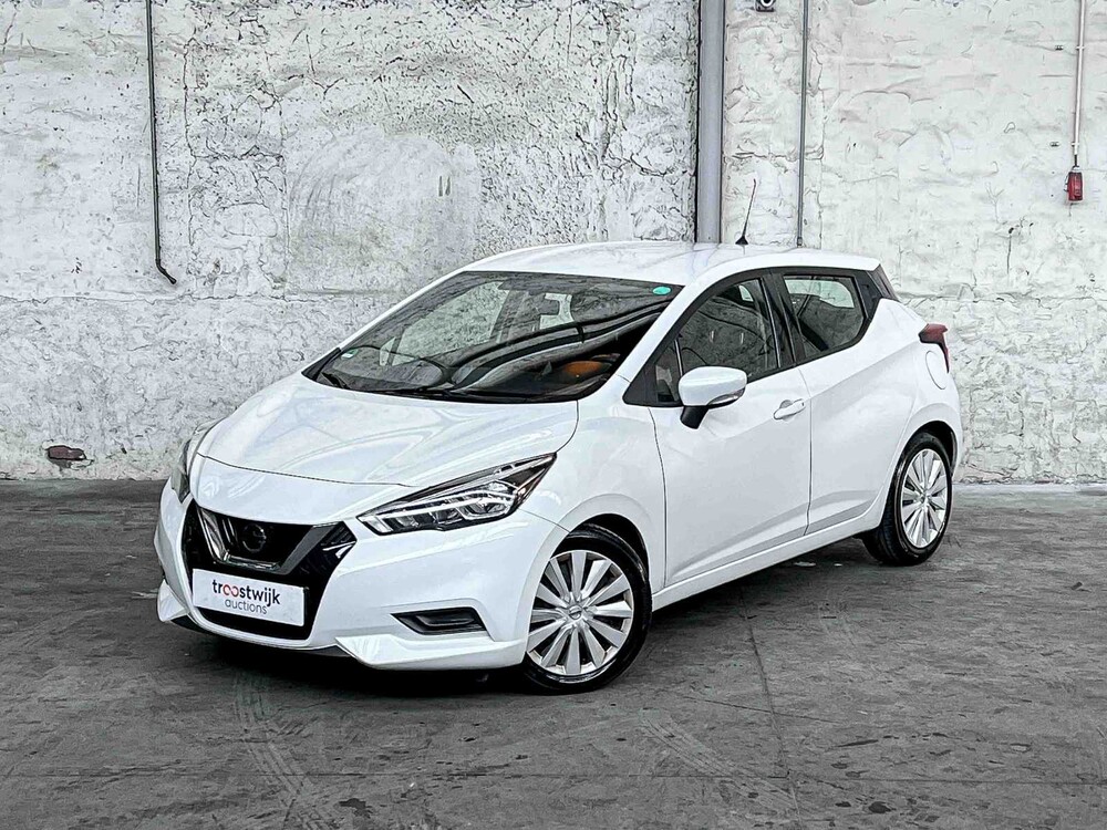 Nissan Micra 1.0 IG-T Acenta 101PS 2019, G-729-SZ