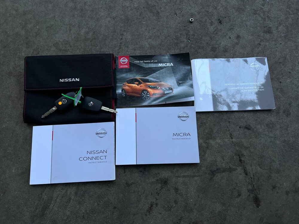 Nissan Micra 1.0 IG-T Acenta 101PS 2019, G-729-SZ