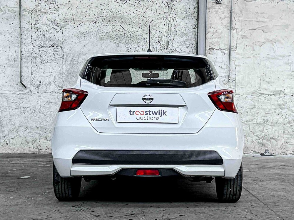 Nissan Micra 1.0 IG-T Acenta 101PS 2019, G-729-SZ