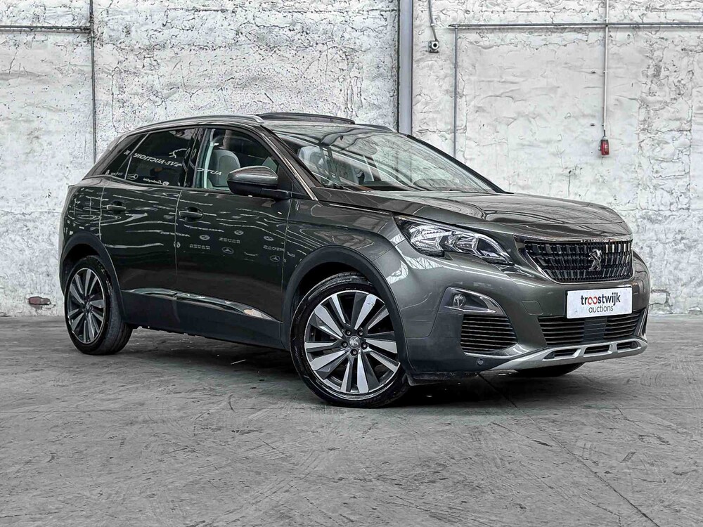 Peugeot 3008 1.2 PureTech BL Prem 131PS 2018, SR-220-G