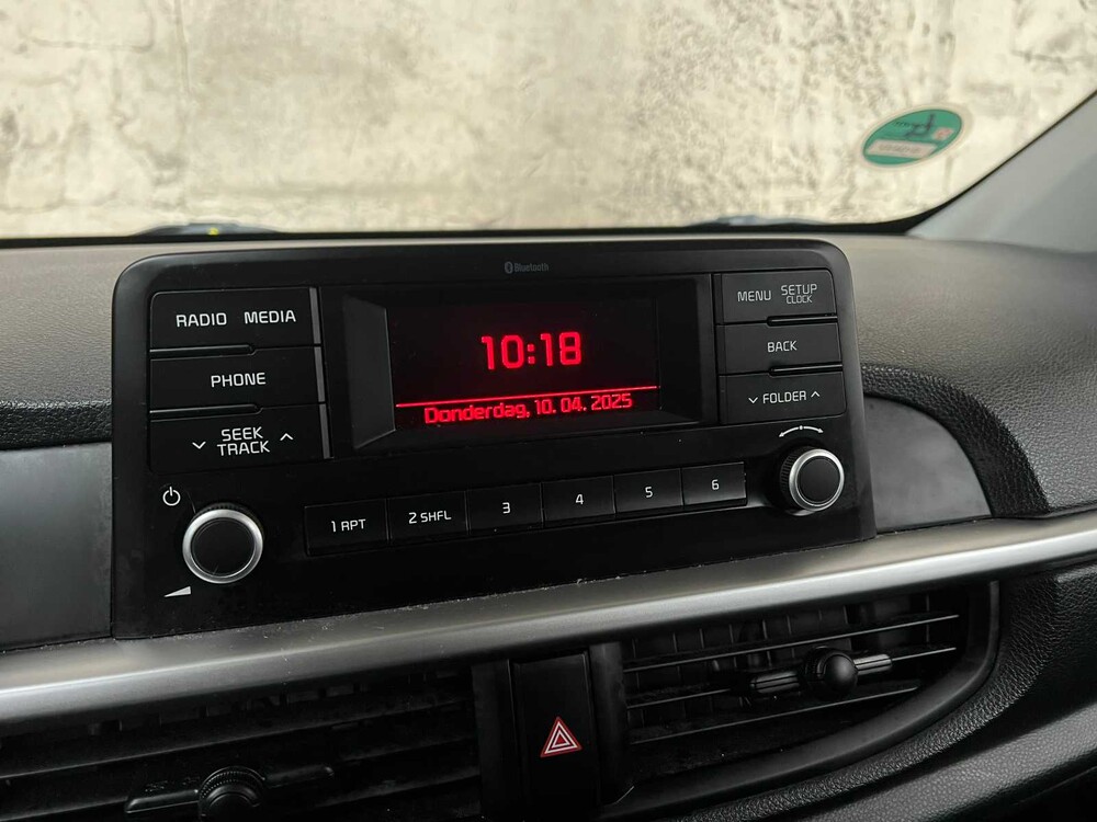 Kia Picanto 1.0 MPi Comf.Pl.L. 67PS 2020, G-134-VJ