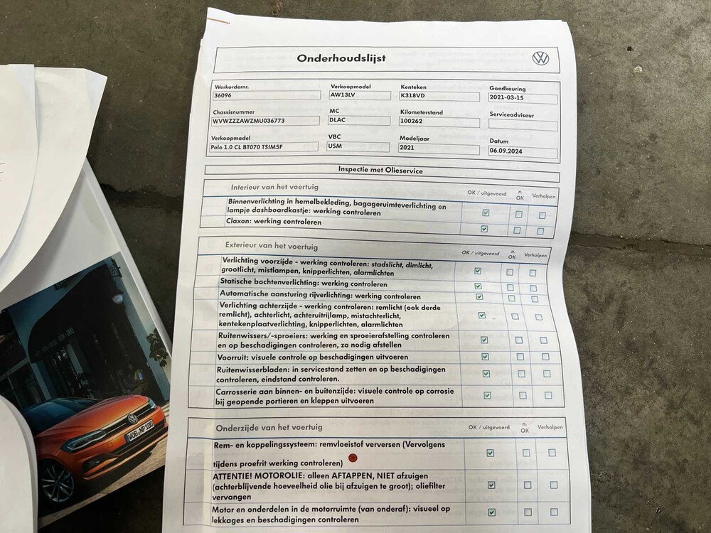 Volkswagen Polo 1.0 TSI Comf.l. Bus. 95PS 2021, K-318-VD