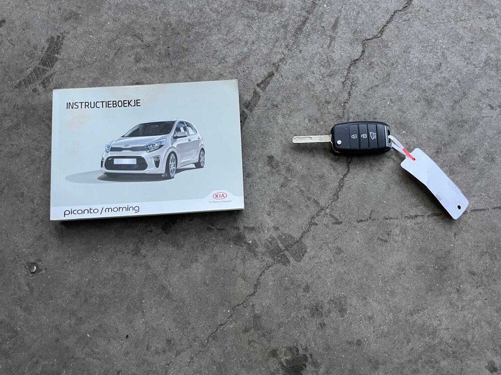 Kia Picanto 1.0 MPi Comf.Pl.L. 67PS 2019, G-128-RX