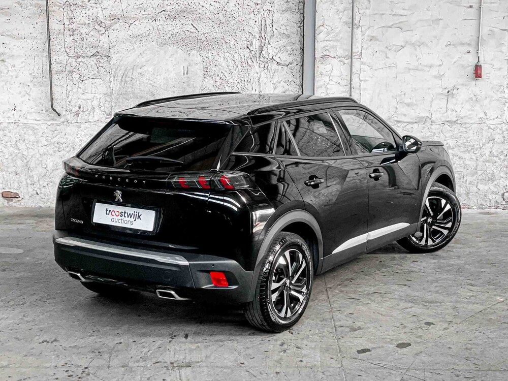 Peugeot 2008 1.2 PT B.L. Allure 131PS 2021, N-897-GX