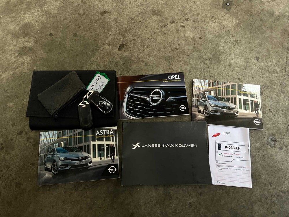 Opel Astra 1.2 Ultimate 145PS 2021, K-033-LH