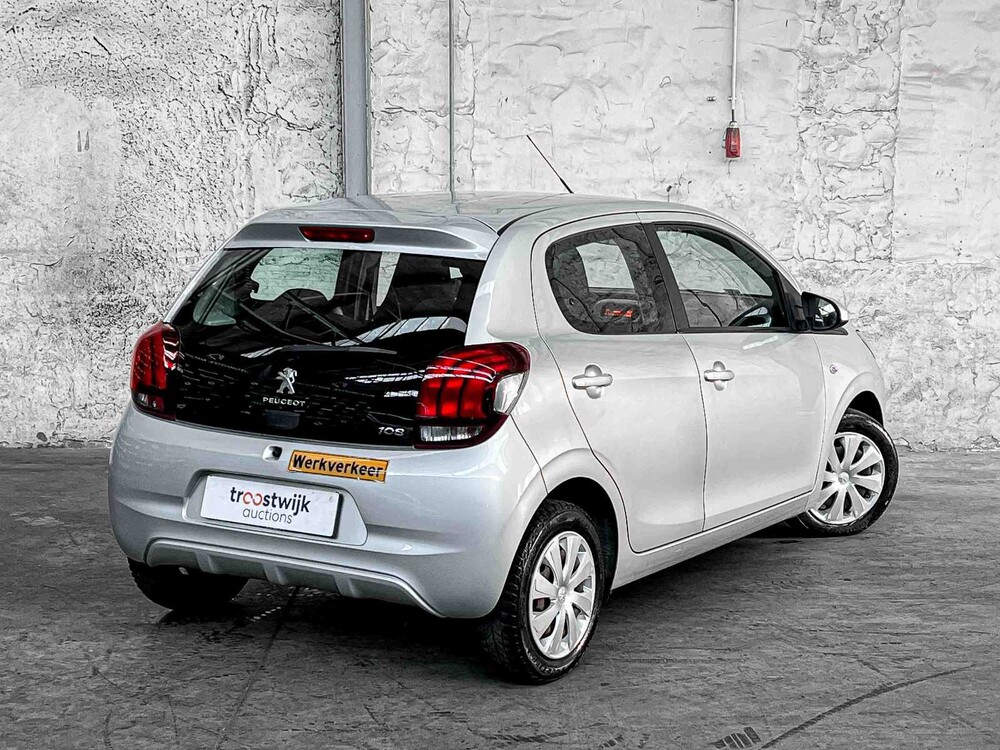 Peugeot 108 1.0 e-VTi Active 69hp 2017, KZ-663-G