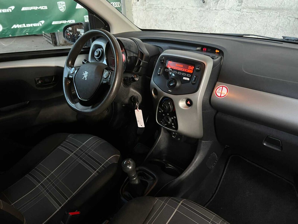 Peugeot 108 1.0 e-VTi Active 69hp 2017, KZ-663-G