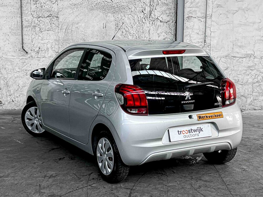 Peugeot 108 1.0 e-VTi Active 69hp 2017, KZ-663-G