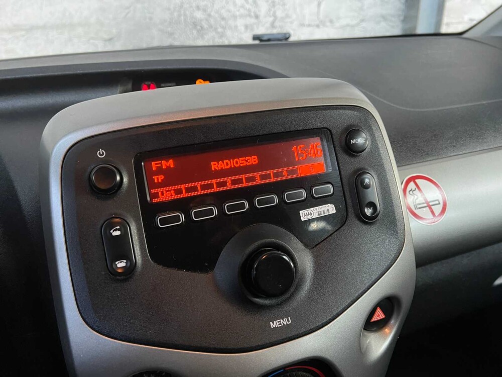 Peugeot 108 1.0 e-VTi Active 69hp 2017, KZ-663-G