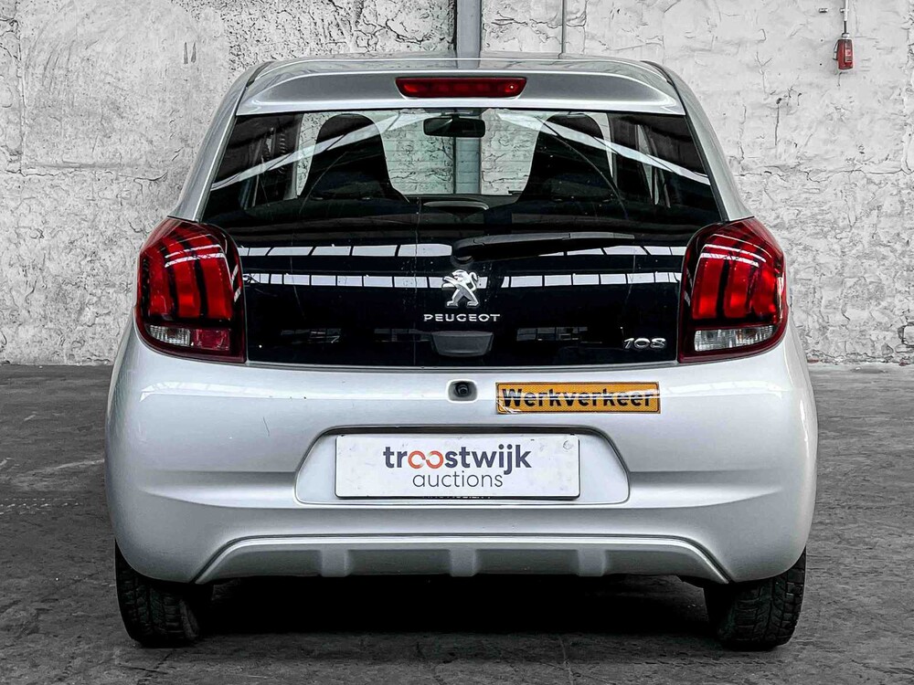 Peugeot 108 1.0 e-VTi Active 69hp 2017, KZ-663-G