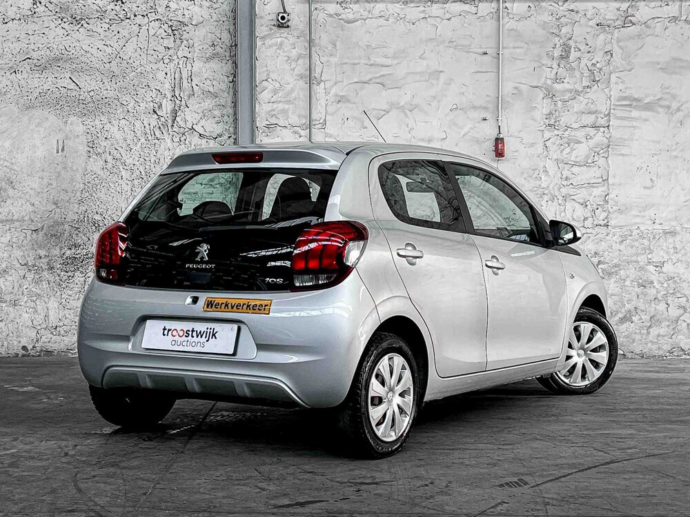 Peugeot 108 1.0 e-VTi Active 69hp 2017, KZ-663-G