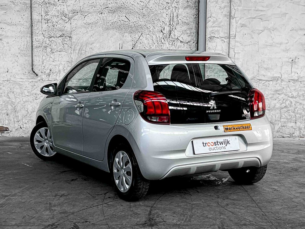 Peugeot 108 1.0 e-VTi Active 69hp 2017, KZ-663-G