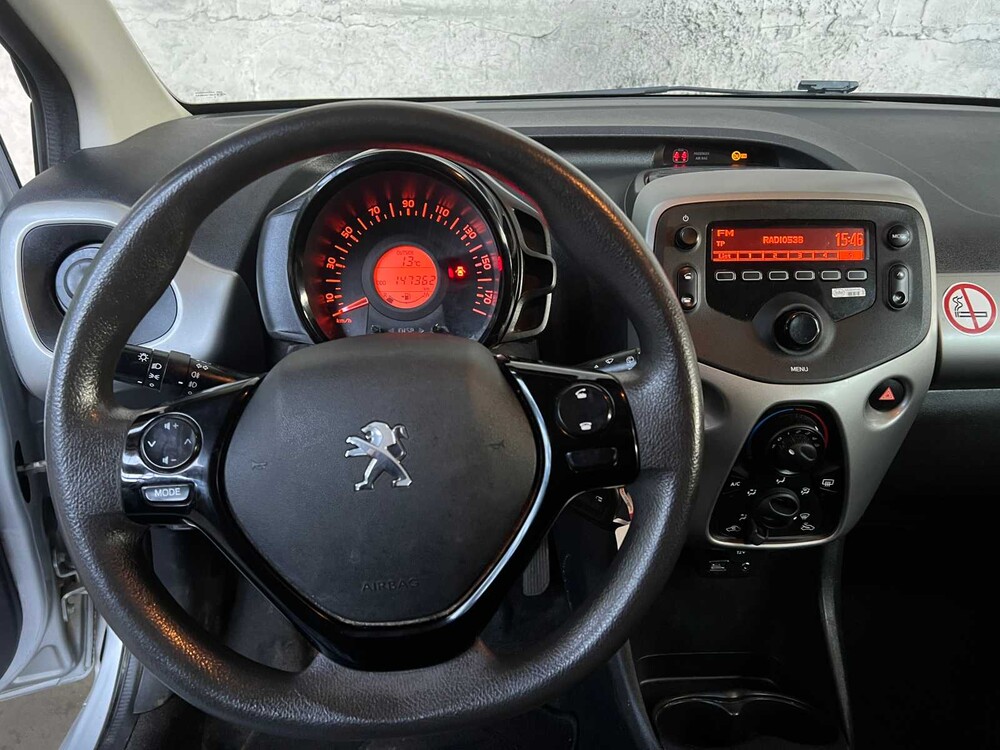 Peugeot 108 1.0 e-VTi Active 69hp 2017, KZ-663-G