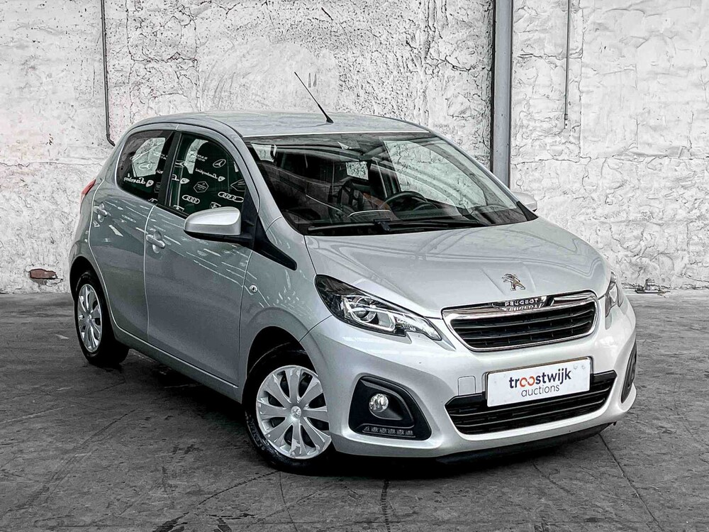 Peugeot 108 1.0 e-VTi Active 69hp 2017, KZ-663-G
