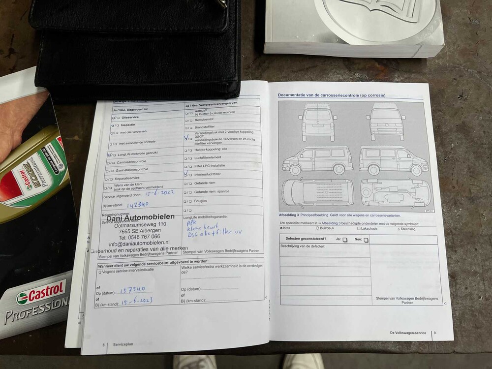 Volkswagen Transporter 2.0 TDI L1H1 Com. DC 140PS 2014, VJ-061-B