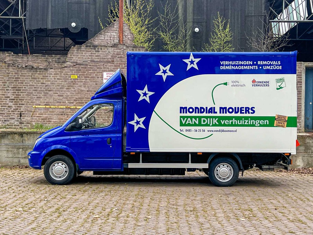 Maxus EV80 EV80 LWB 2022, VJG-97-D