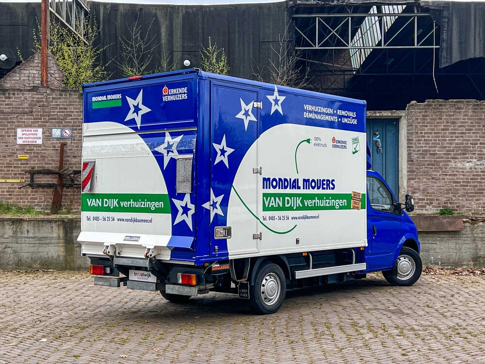 Maxus EV80 EV80 LWB 2022, VJG-97-D